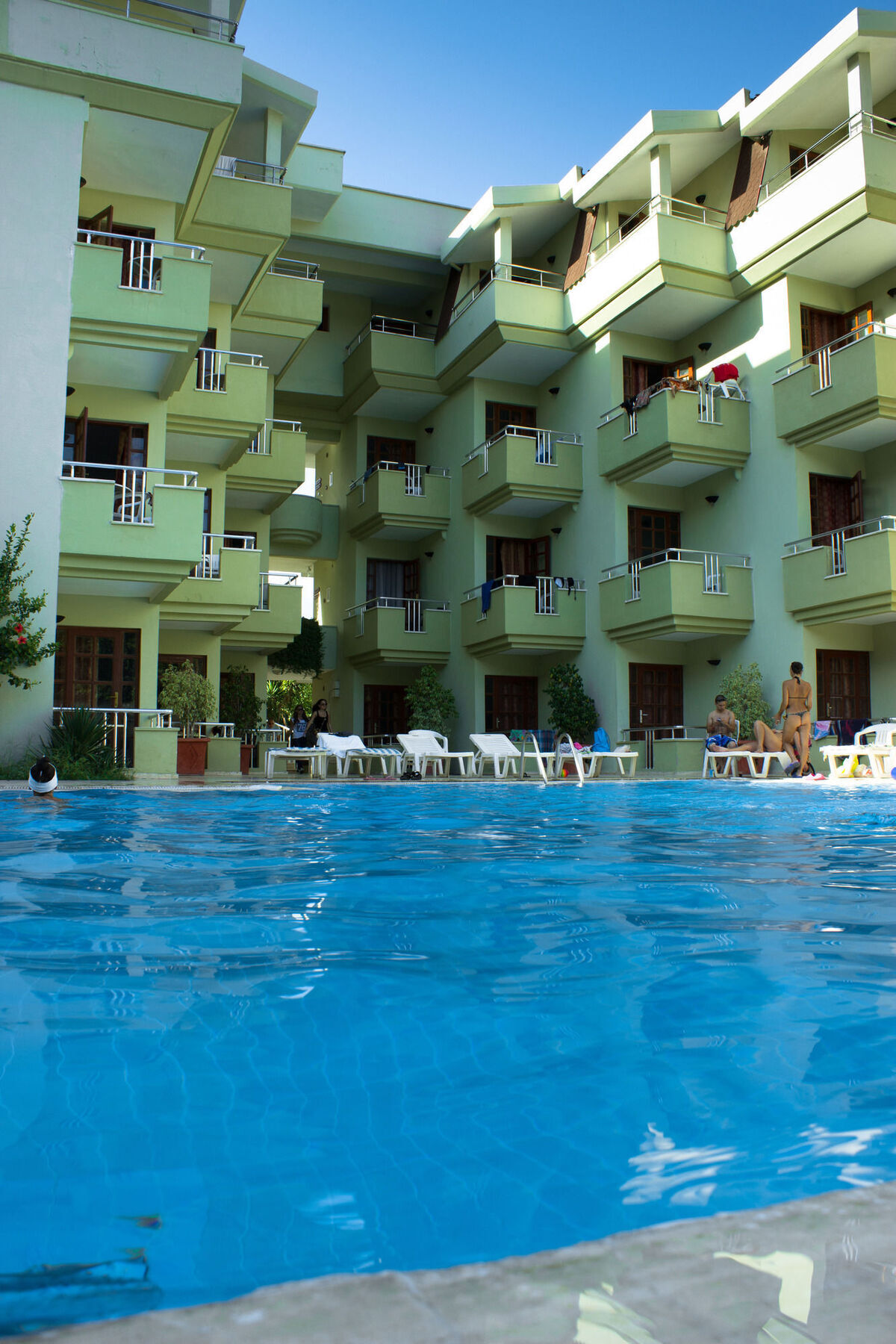 Ares City Hotel Kemer Exterior photo