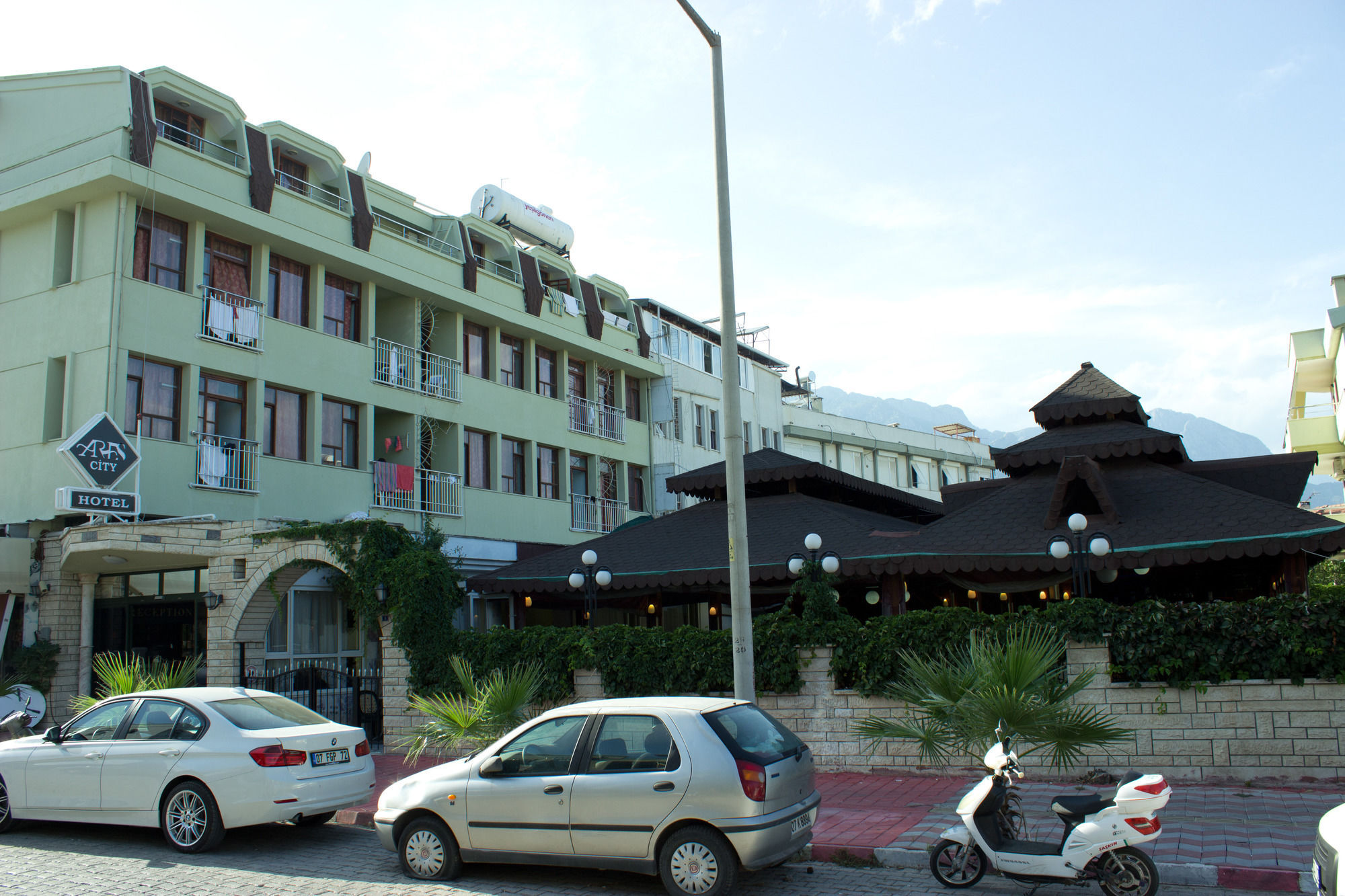 Ares City Hotel Kemer Exterior photo